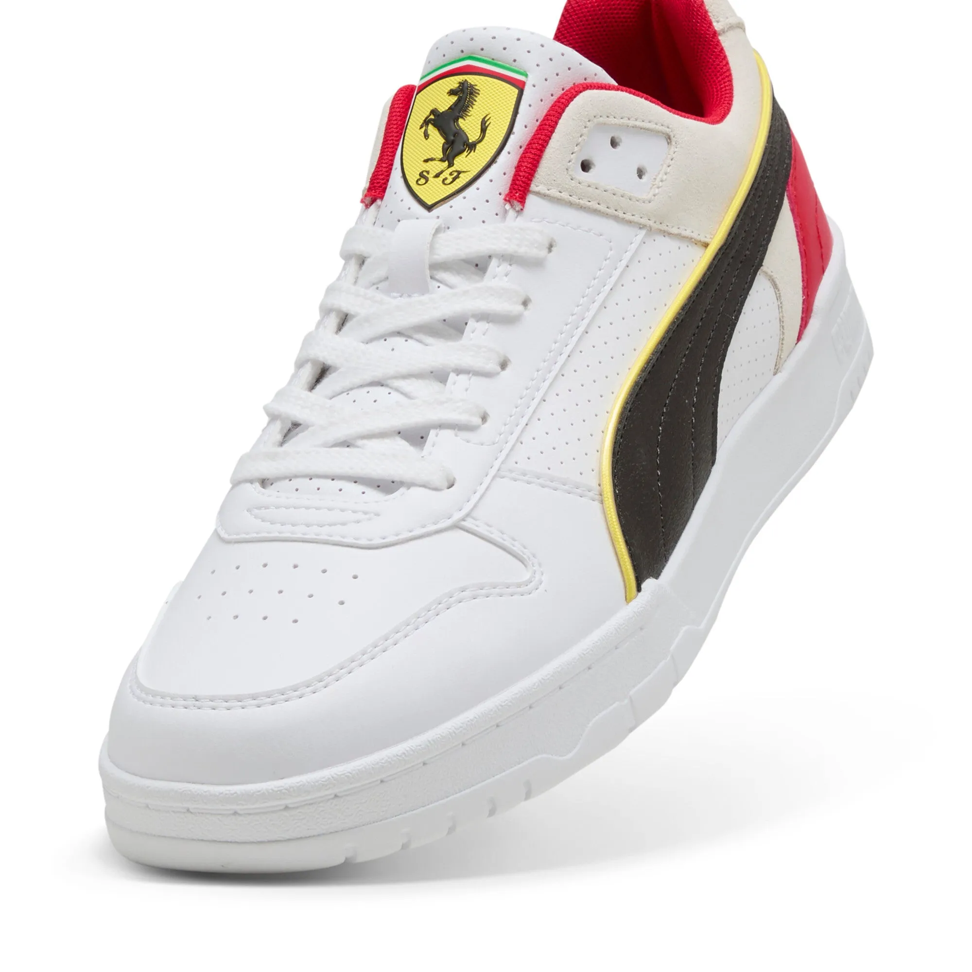 PUMA Men's Scuderia Ferrari RBD Game Low Sneakers