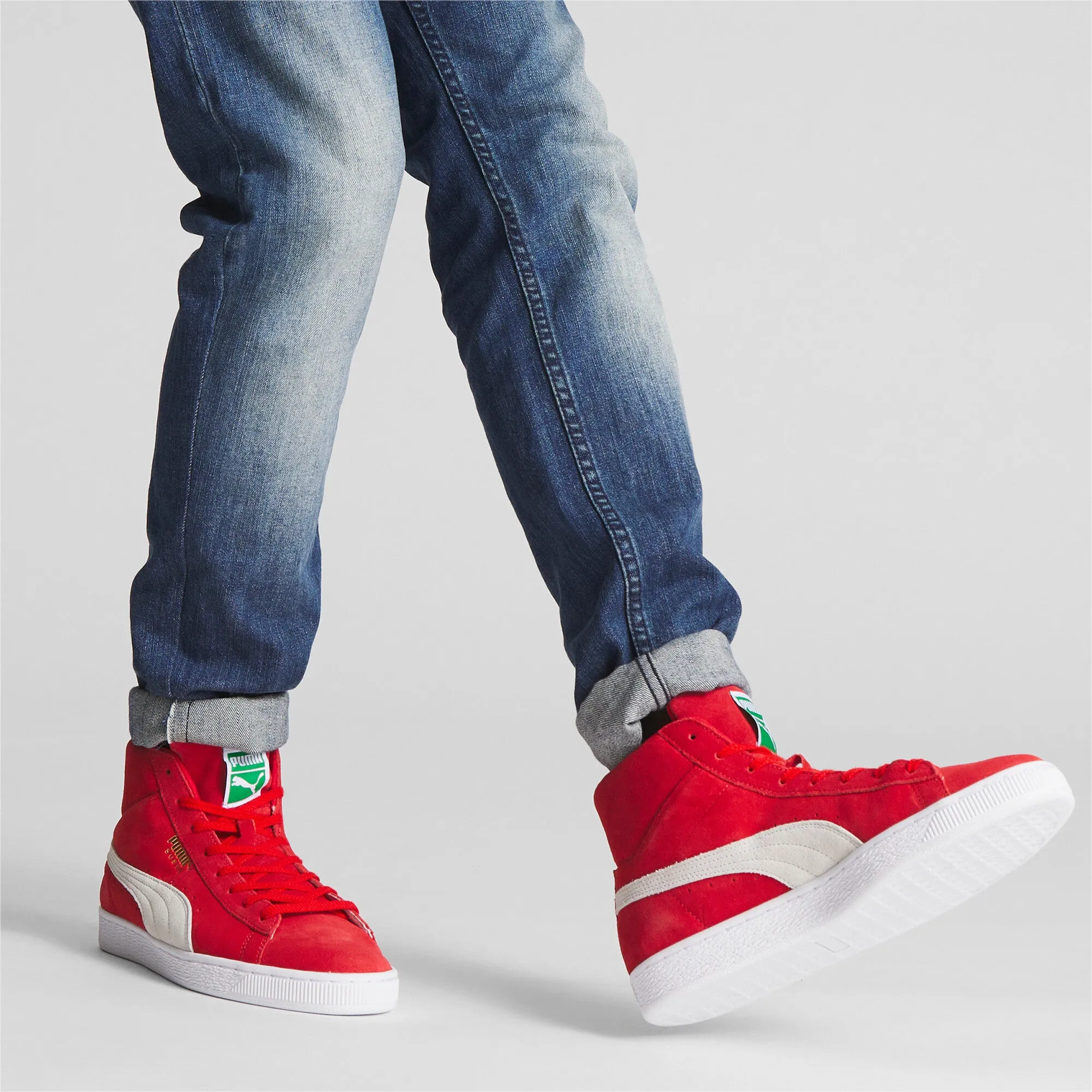 PUMA Men's Suede Mid XXI Sneakers