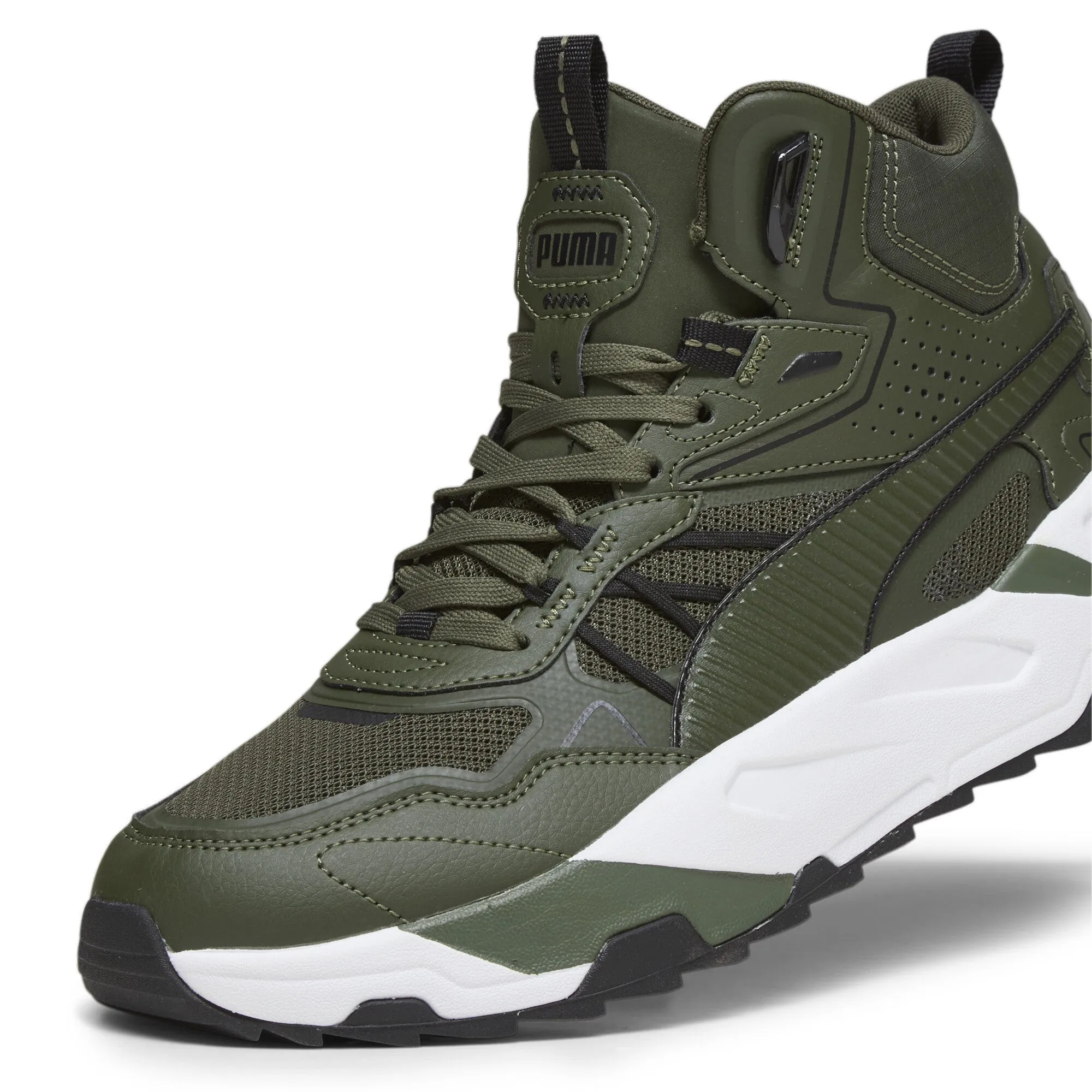 PUMA Men's Trinity Mid Hybrid Sneakers