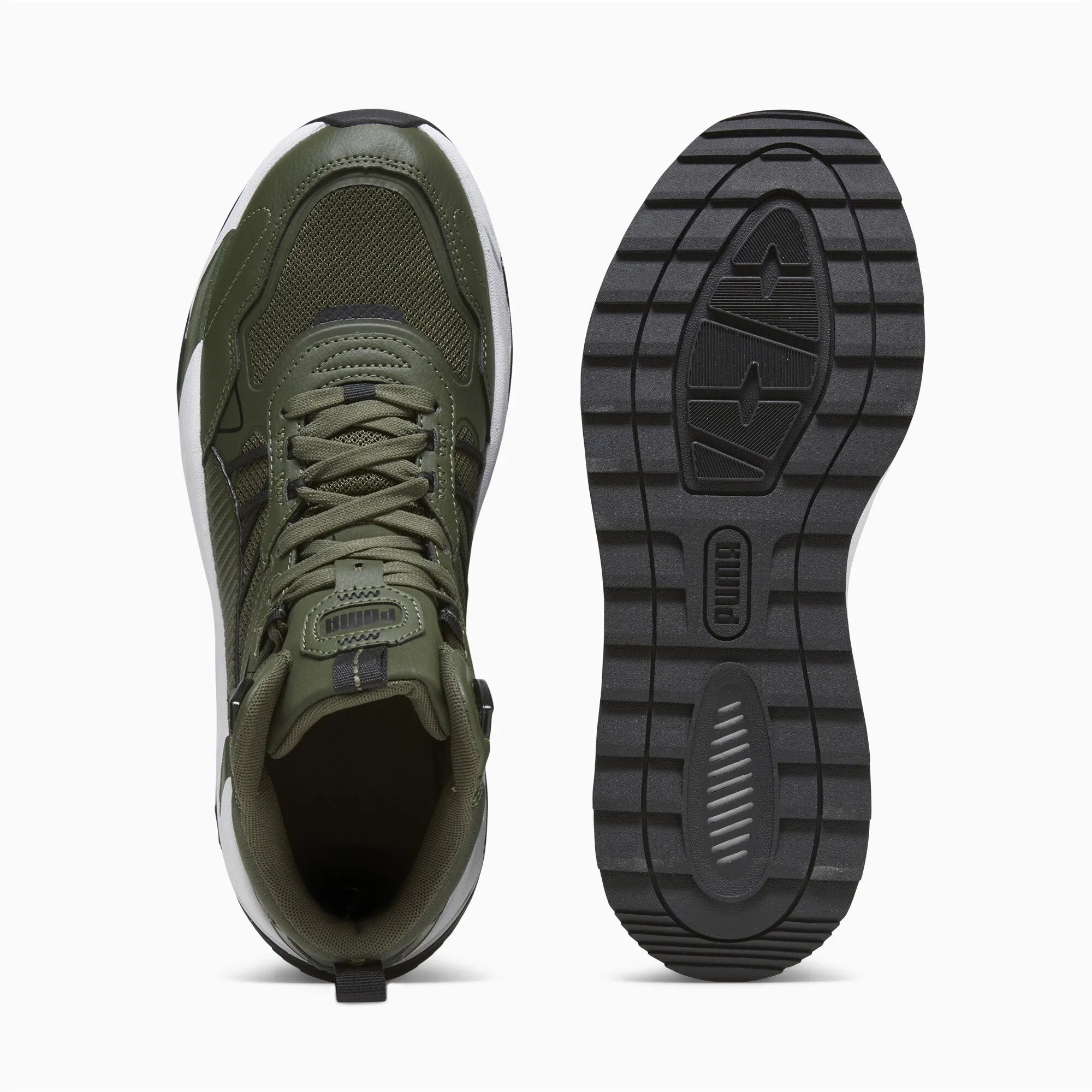 PUMA Men's Trinity Mid Hybrid Sneakers