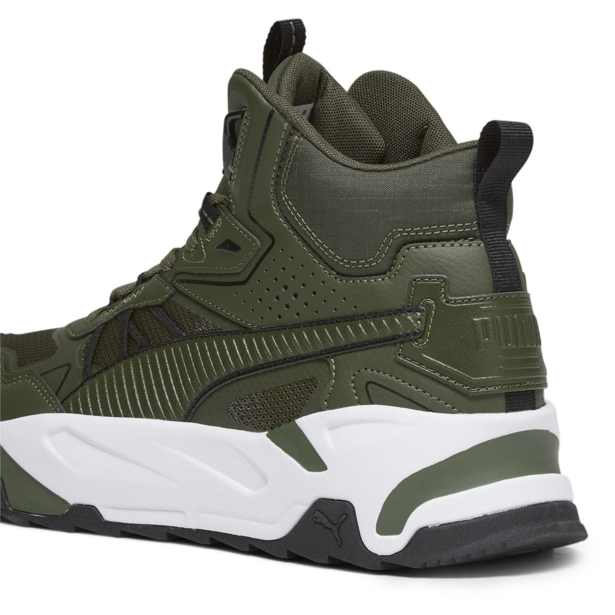 PUMA Men's Trinity Mid Hybrid Sneakers