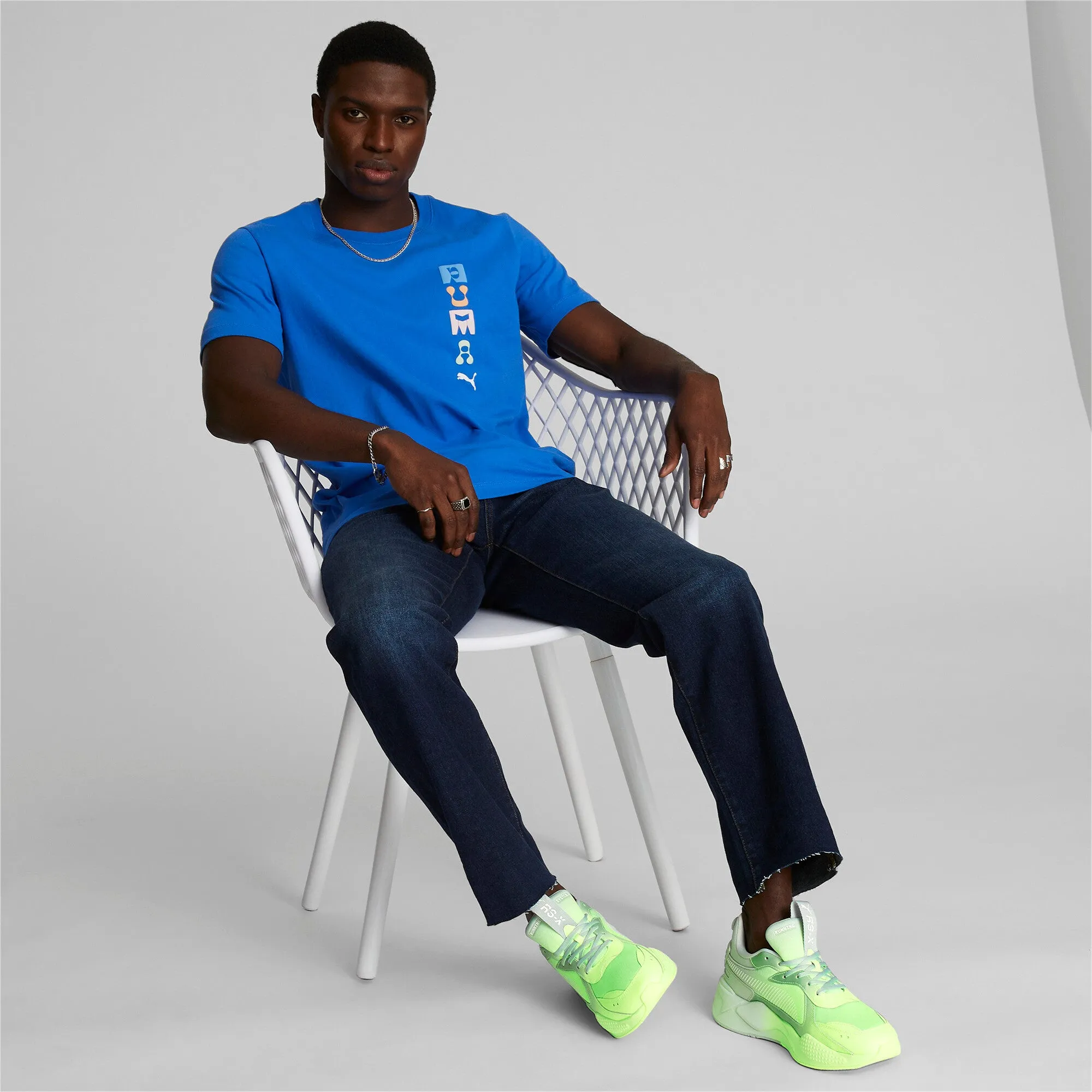PUMA RS-X Faded Daytona Sneakers