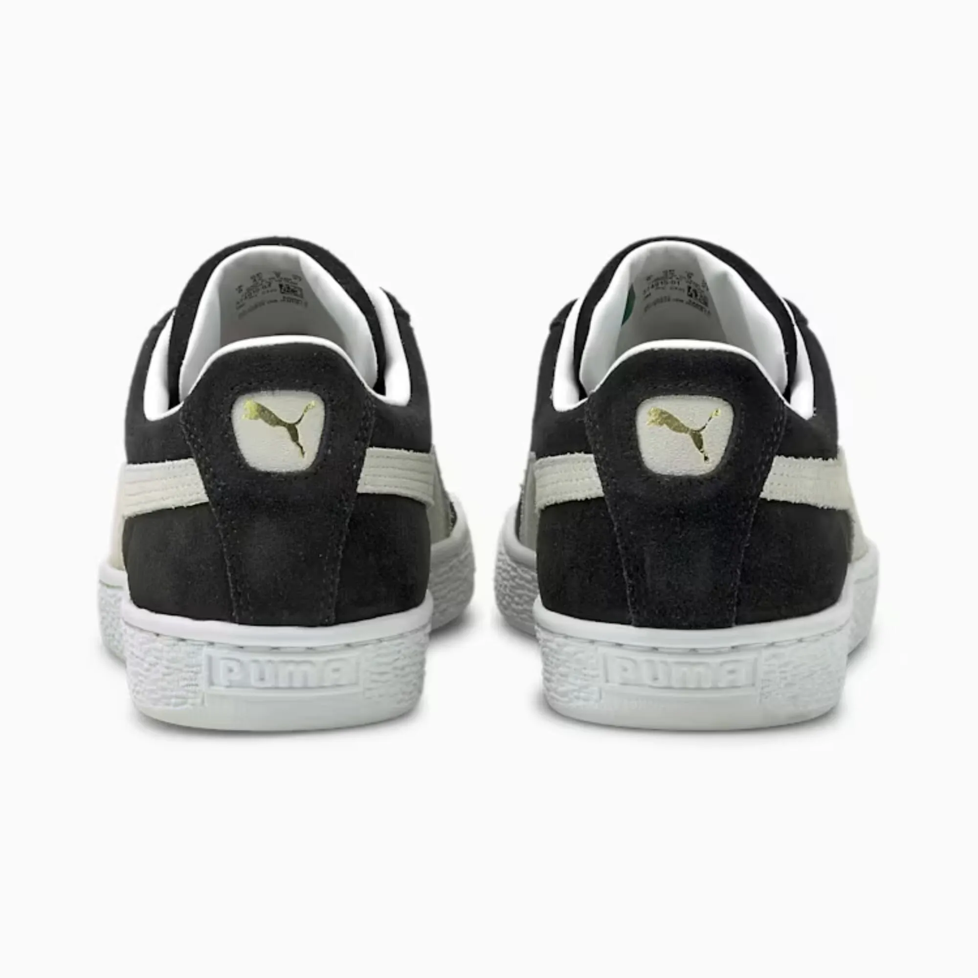 Puma Suede Classic XXI Puma Black-Puma White  374915-01 Men's