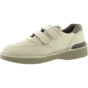 Quick Grip Mens Leather Fitness Walking Shoes