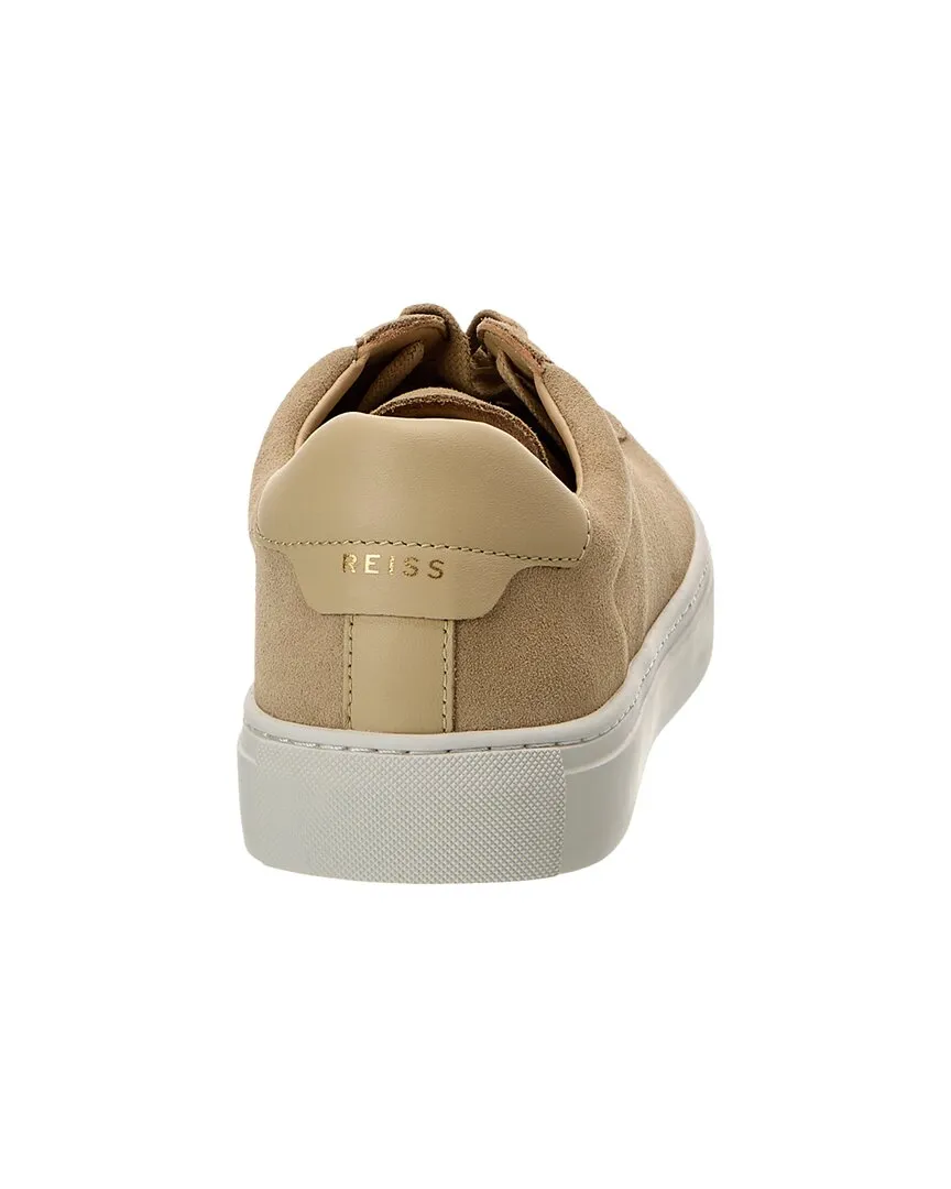 Reiss Finley Suede Sneaker