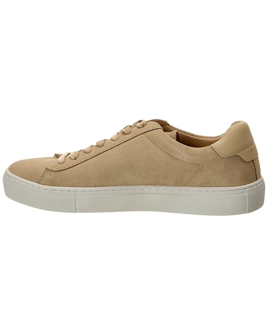 Reiss Finley Suede Sneaker