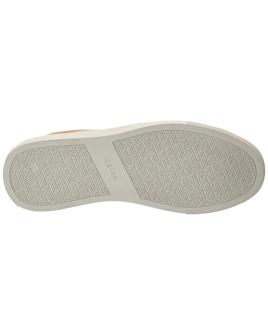 Reiss Finley Suede Sneaker