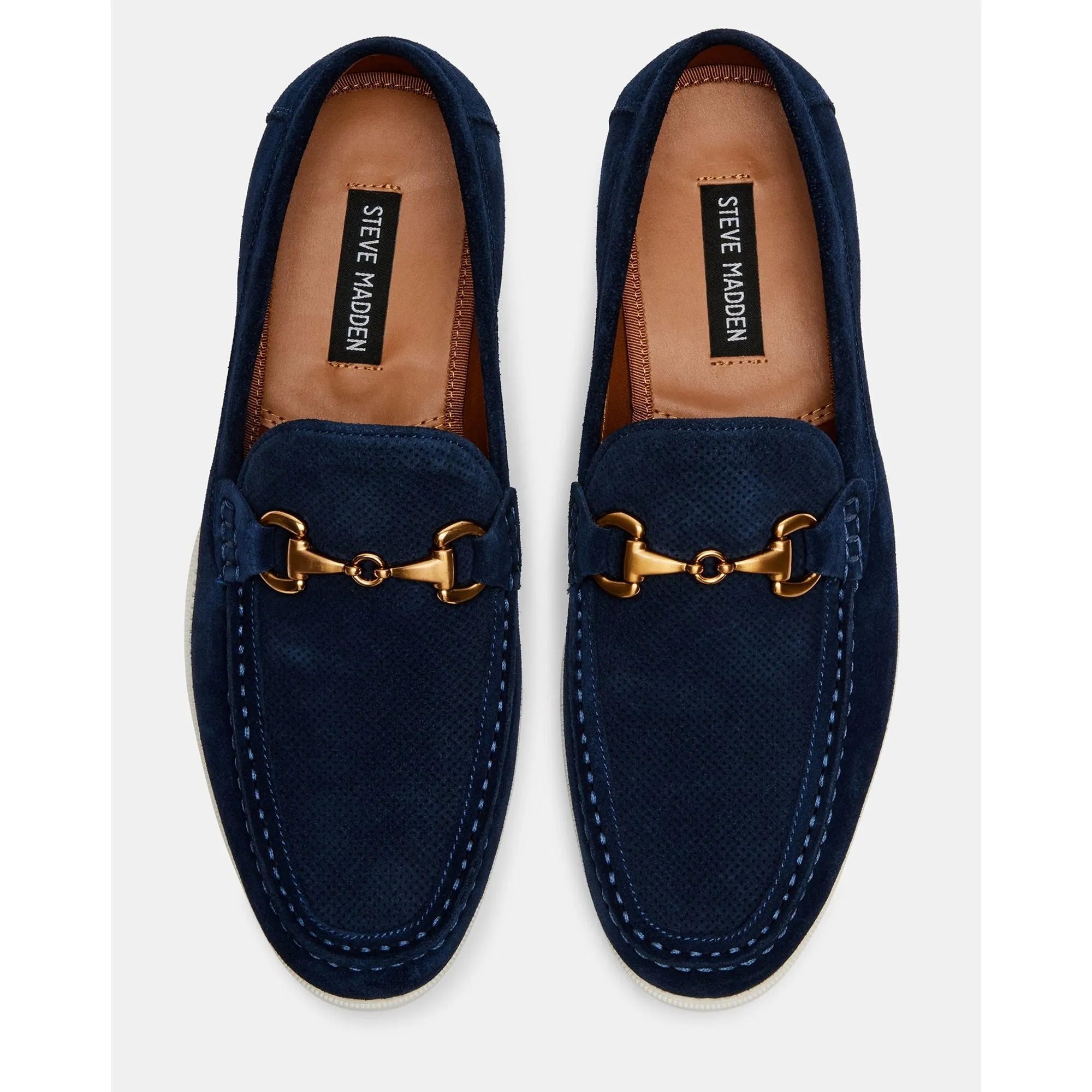 Renzzi Navy Suede