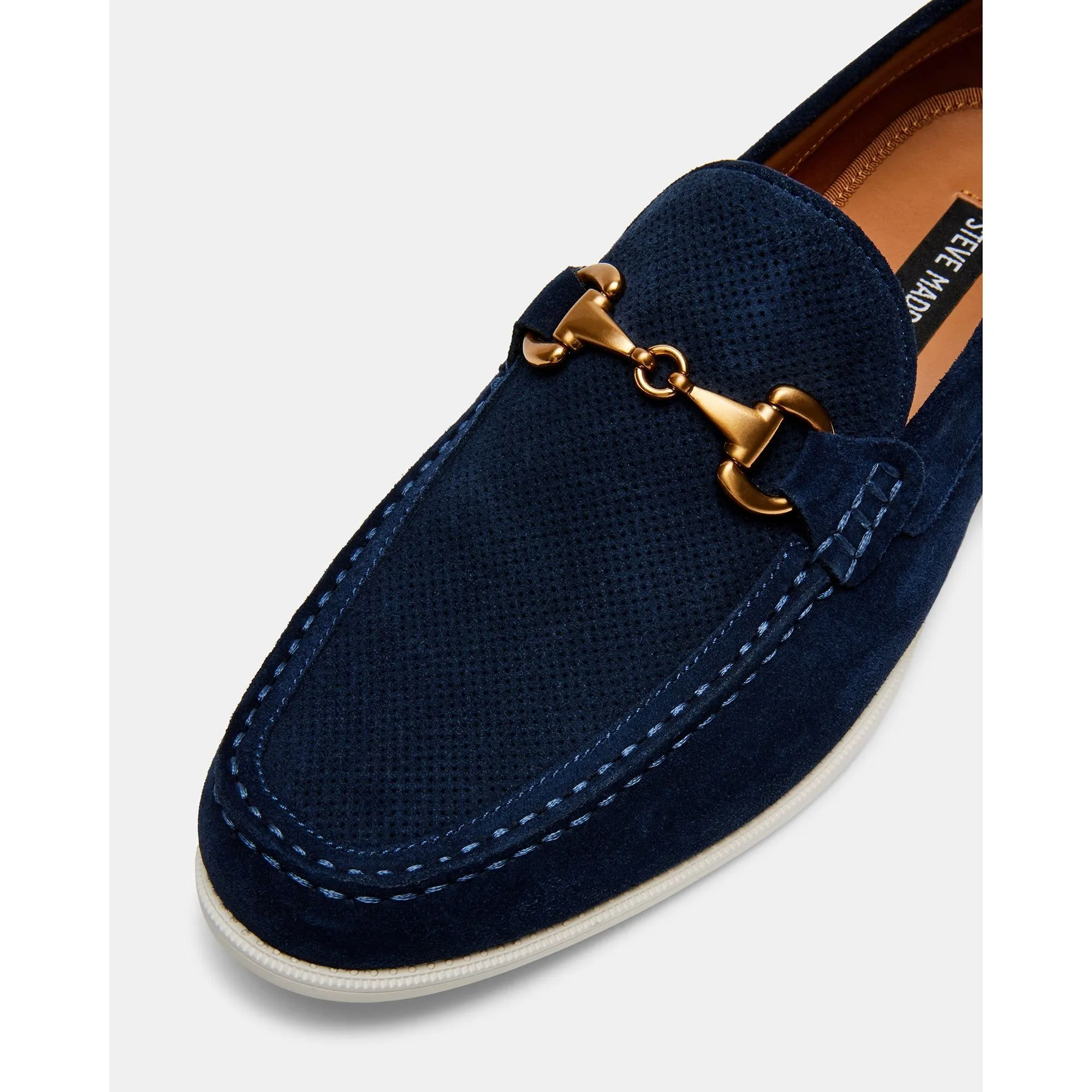 Renzzi Navy Suede