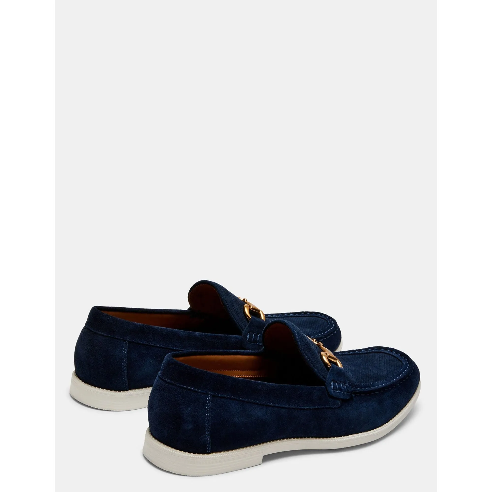 Renzzi Navy Suede