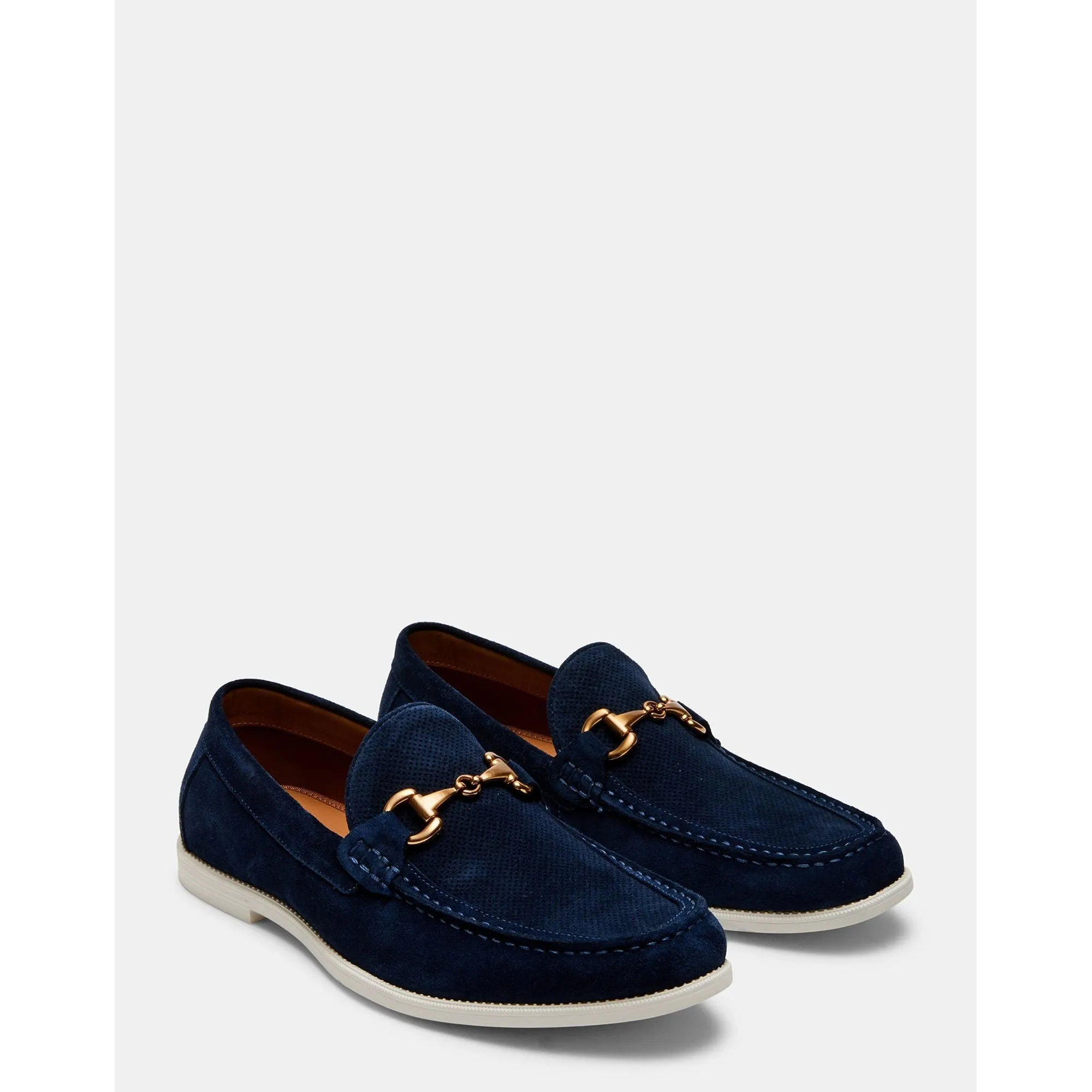 Renzzi Navy Suede
