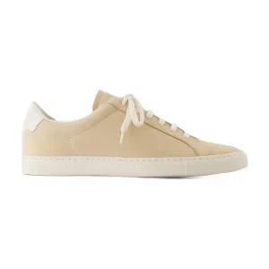 Retro Nubuck Sneakers - Leather
