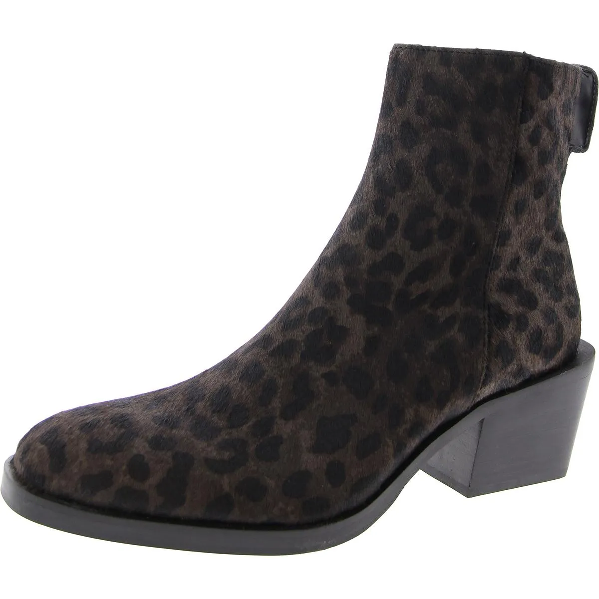 Richie Mens Suede Block Heel Chelsea Boots