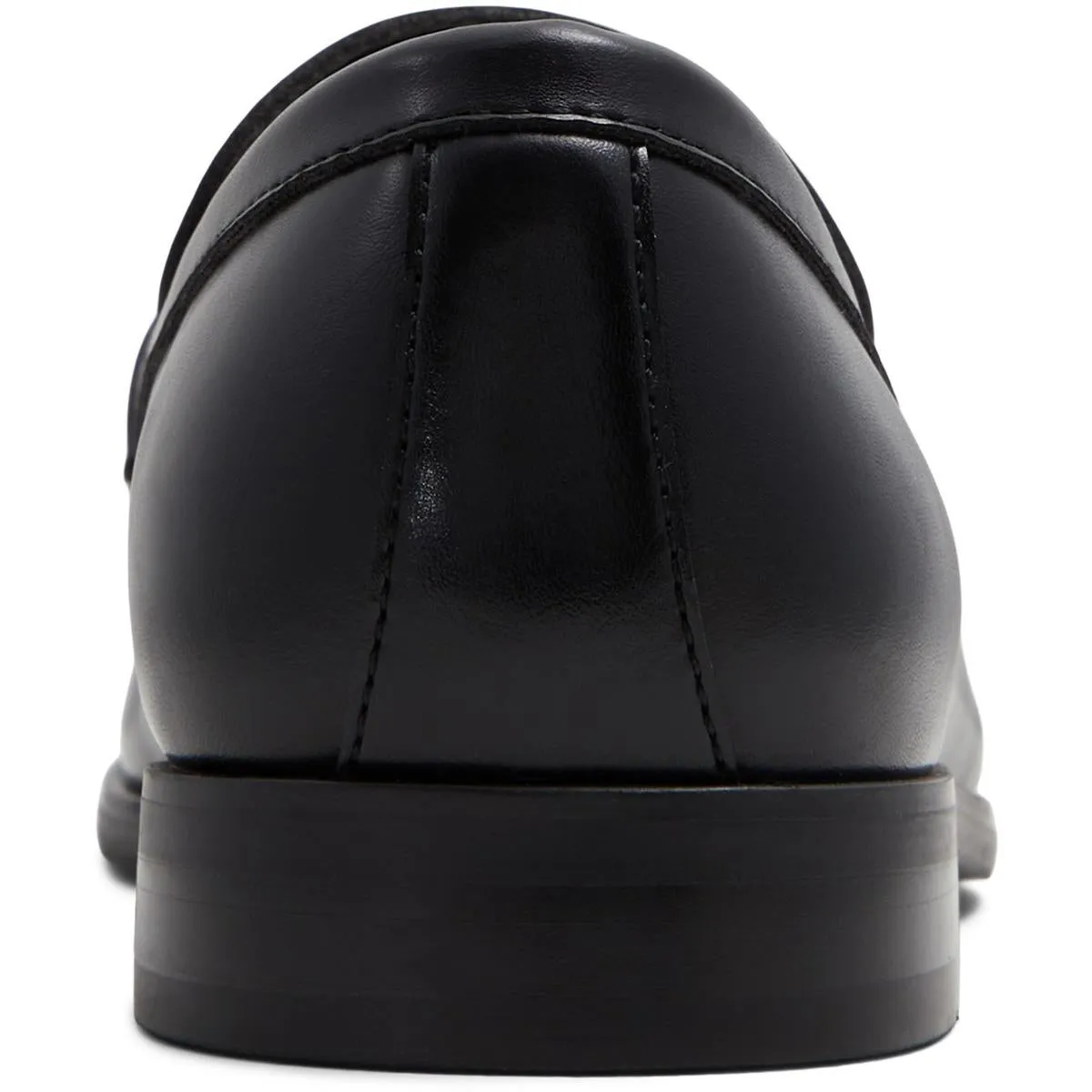 Rochester Mens Chain Faux Leather Loafers