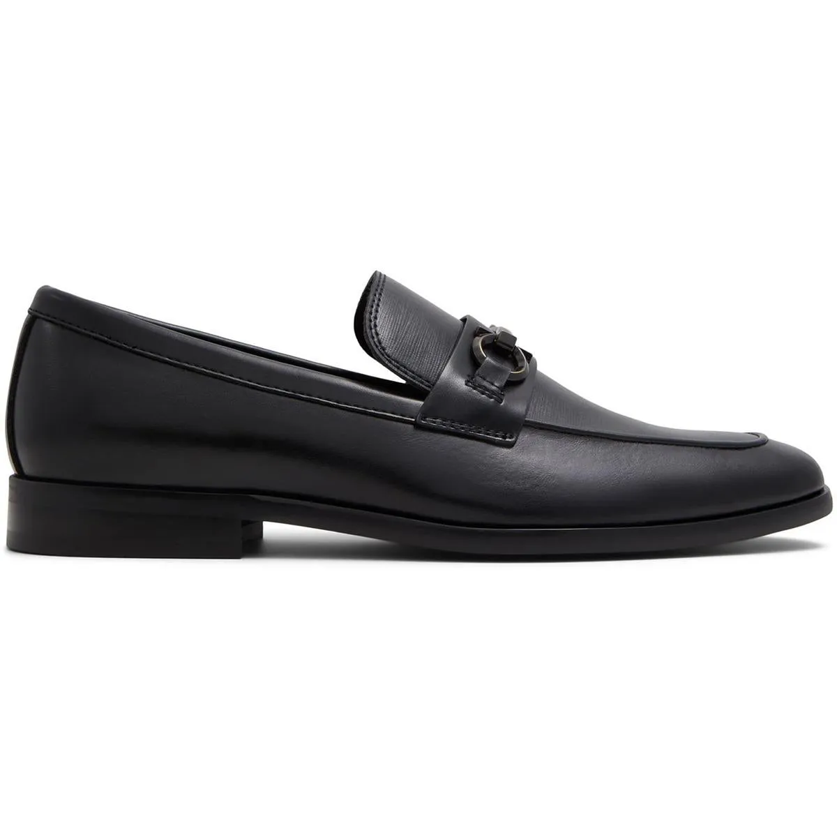 Rochester Mens Chain Faux Leather Loafers