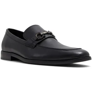Rochester Mens Chain Faux Leather Loafers