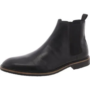 Romika Mens Mixed Media Ankle Chelsea Boots
