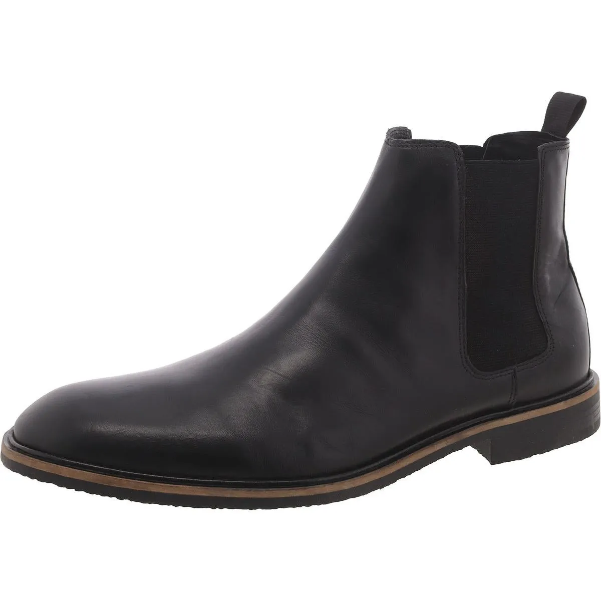 Romika Mens Mixed Media Ankle Chelsea Boots