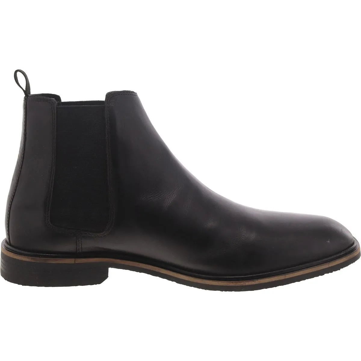 Romika Mens Mixed Media Ankle Chelsea Boots