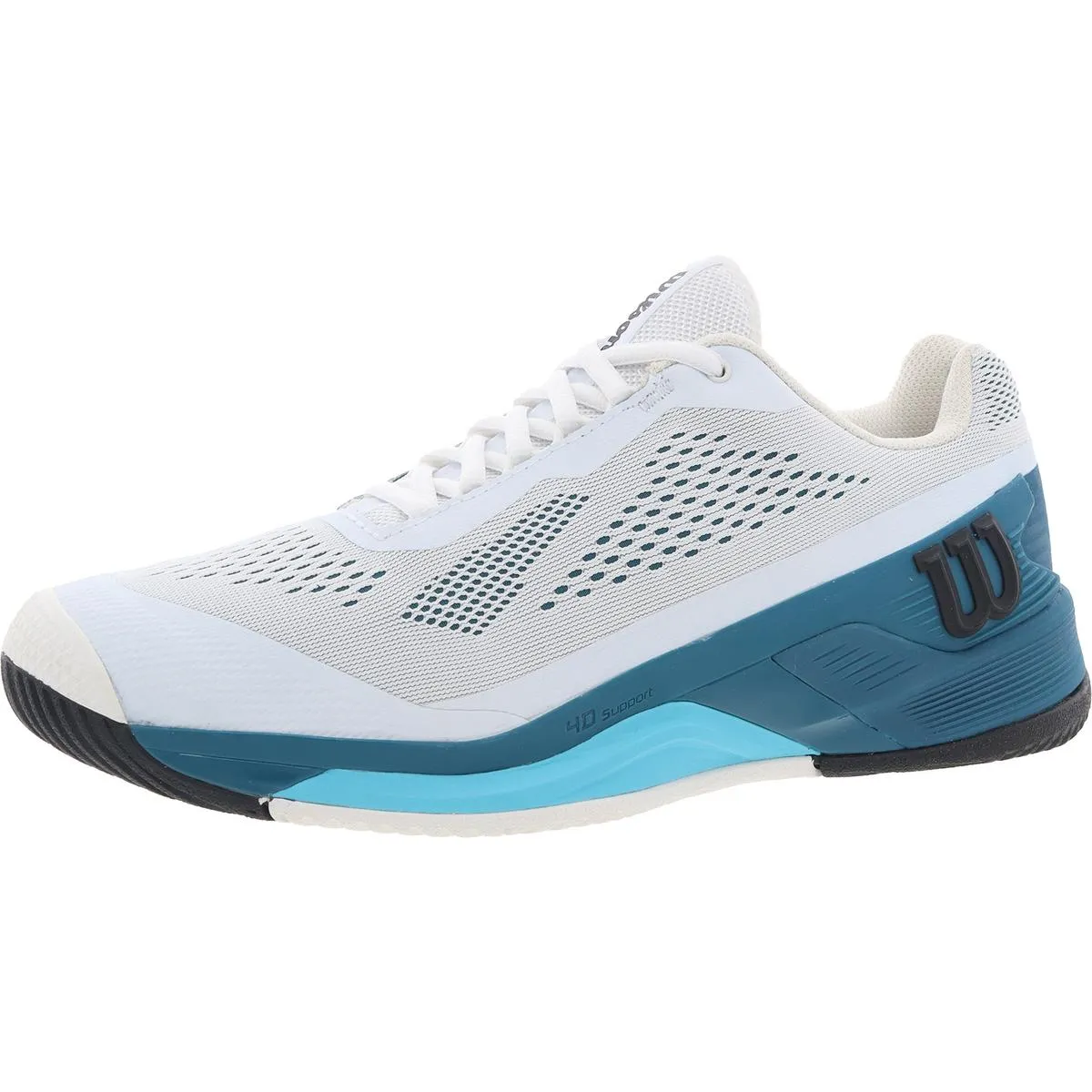 RUSH PRO 4.0 Mens Cushioned Footbed Mesh Running & Training Shoes