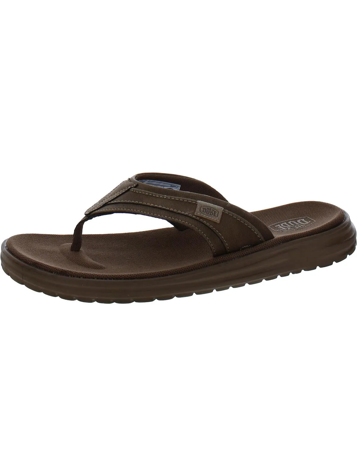 Sami Mens Thong Flat Flip-Flops