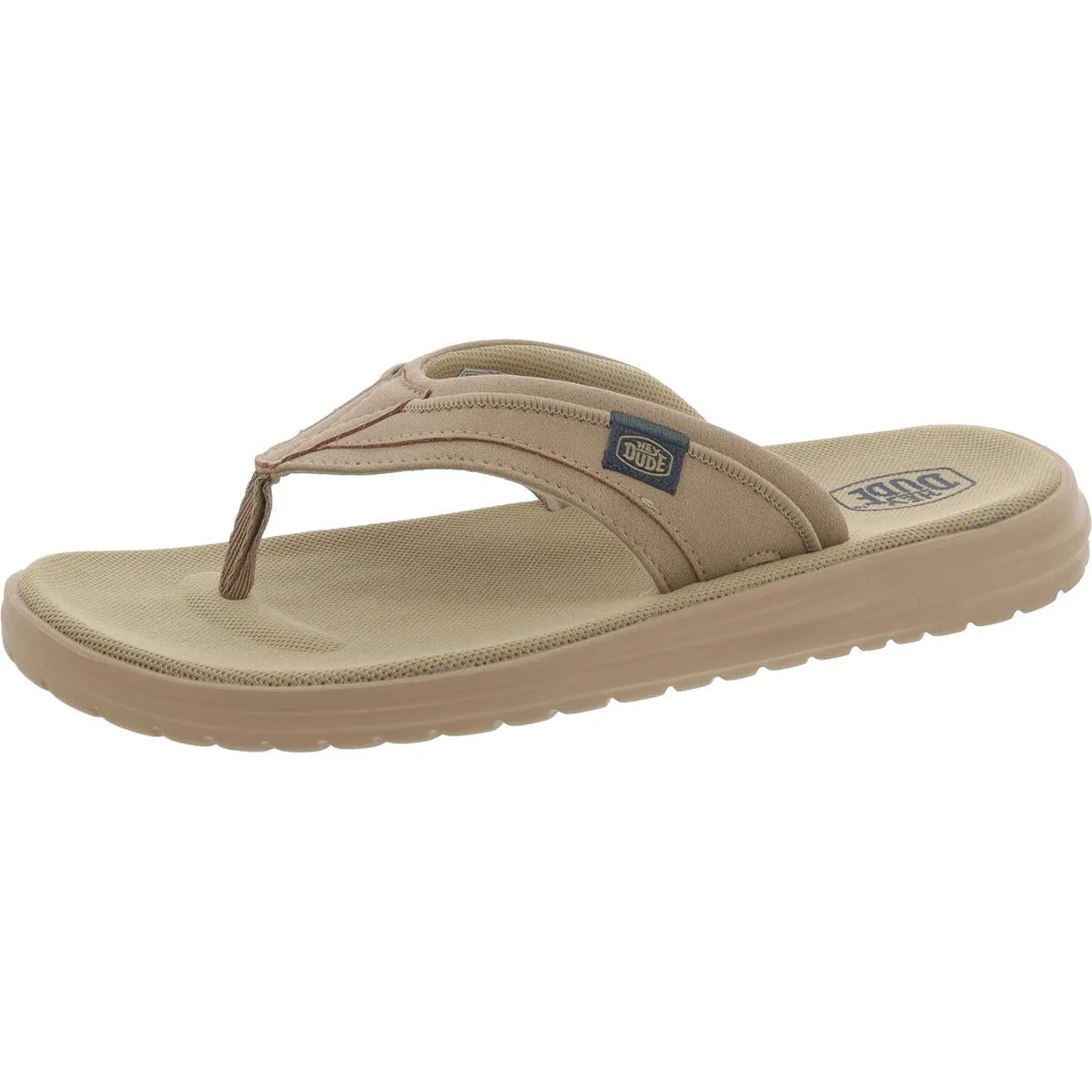 Sami Mens Thong Flat Flip-Flops