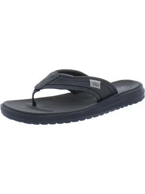 Sami Mens Thong Flat Flip-Flops