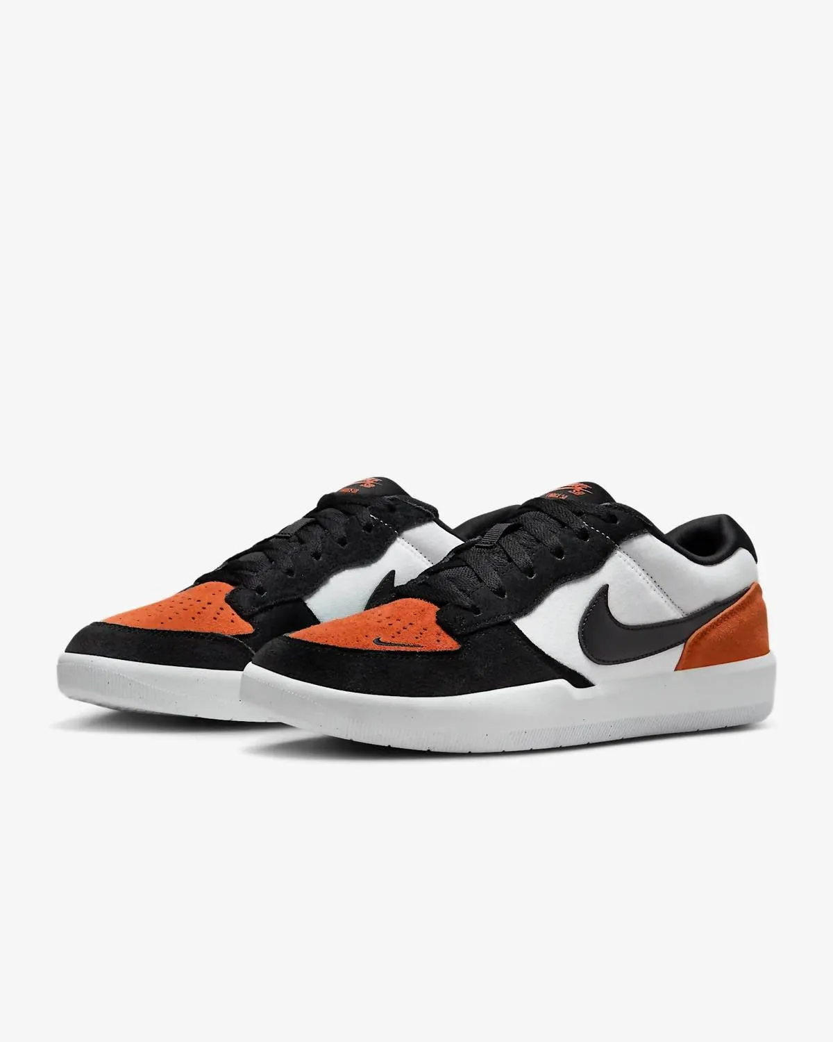 Sb Force 58 Orioles Sneaker In White/cosmic