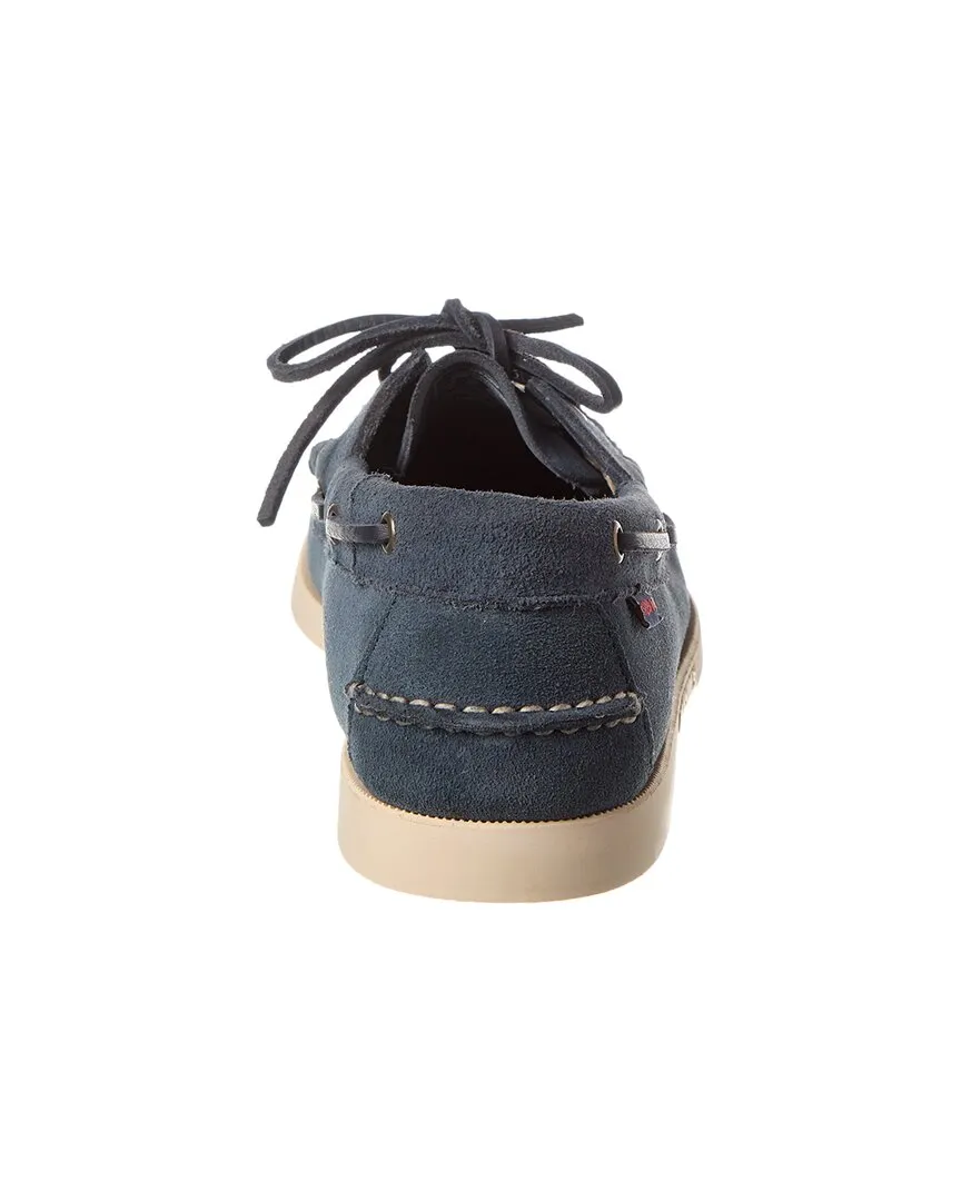 Sebago Portland Leather Boat Shoe