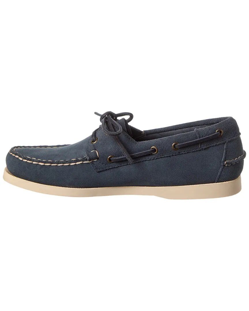 Sebago Portland Leather Boat Shoe