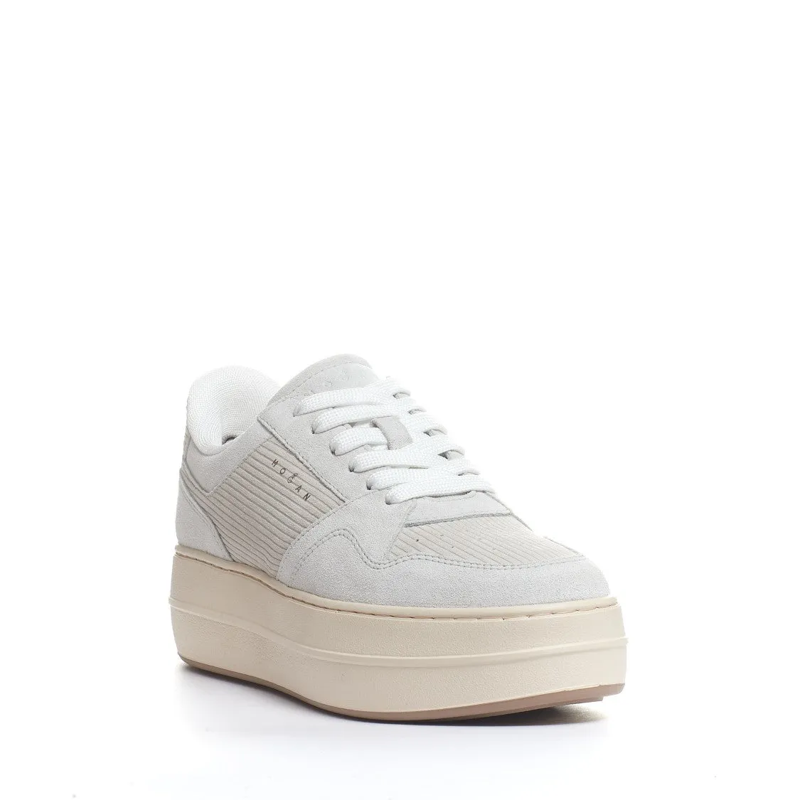 Skysraper Suede Grey Print Velvet