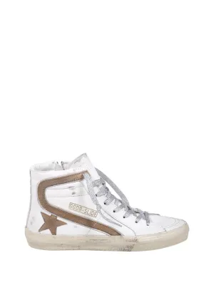 Slide Classic Leather Upper And List Suede Star