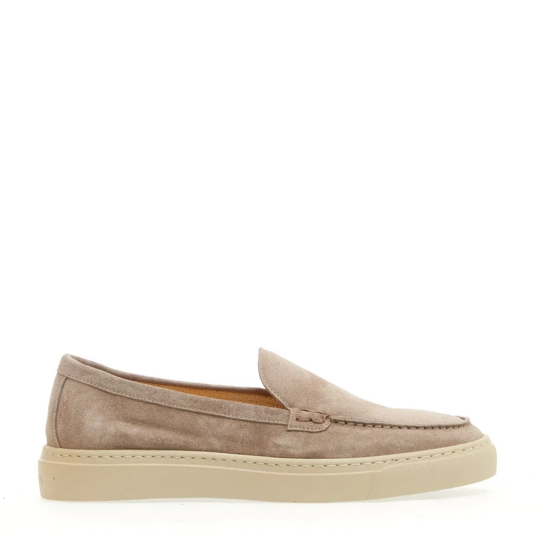 Slipon Camoscio Fango