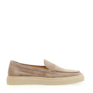 Slipon Camoscio Fango