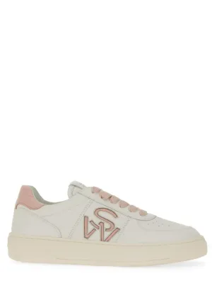 Sneaker With Logo