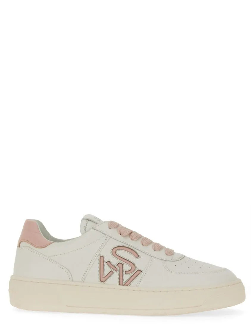 Sneaker With Logo