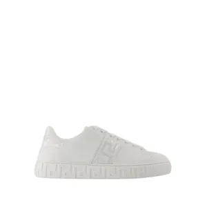 Sneakers - Cotton - White