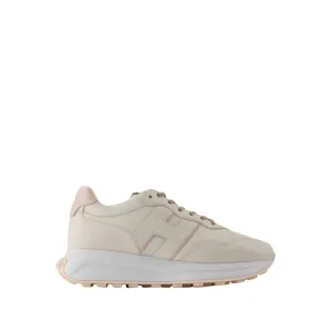 Sneakers H641 - Leather - Beige