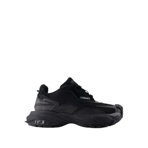 Sneakers - Leather - Black