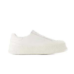 Sneakers - Leather - White