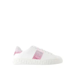 Sneakers - Leather - White