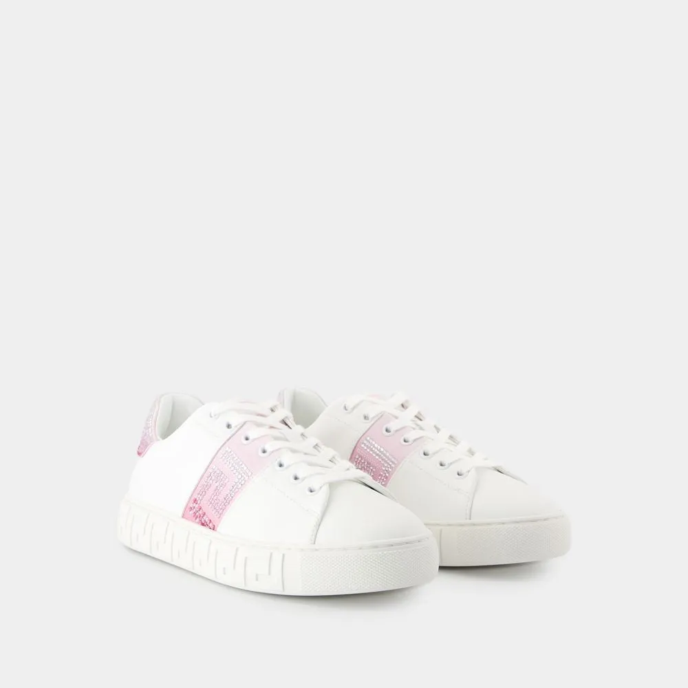 Sneakers - Leather - White
