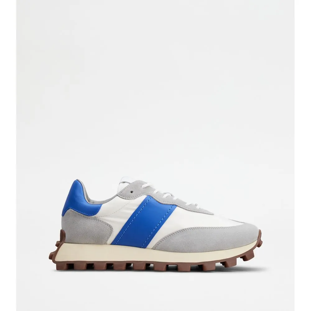 Sneakers Tod's 1T in Suede and Fabric