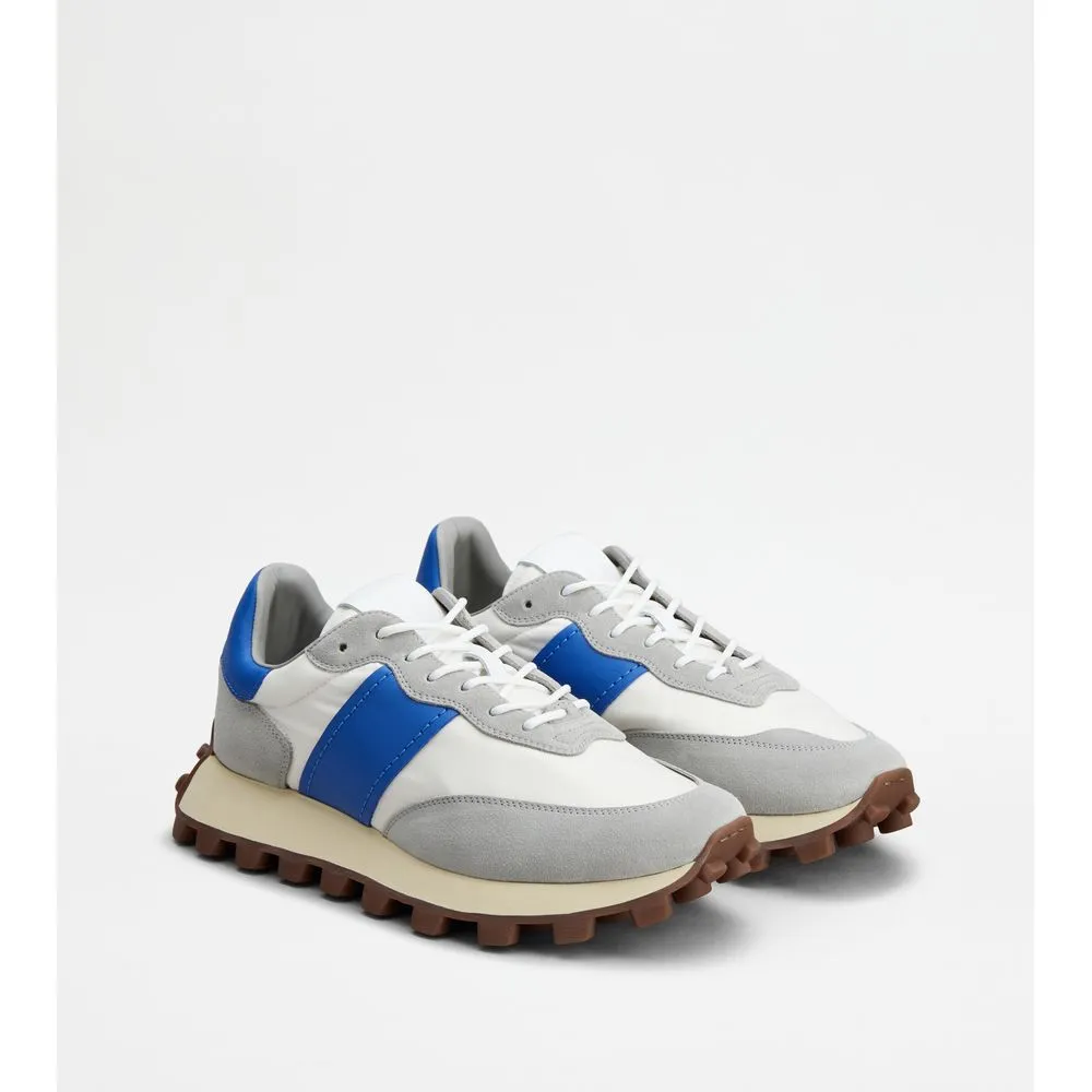 Sneakers Tod's 1T in Suede and Fabric