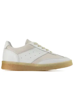 Sneakers - White - Leather