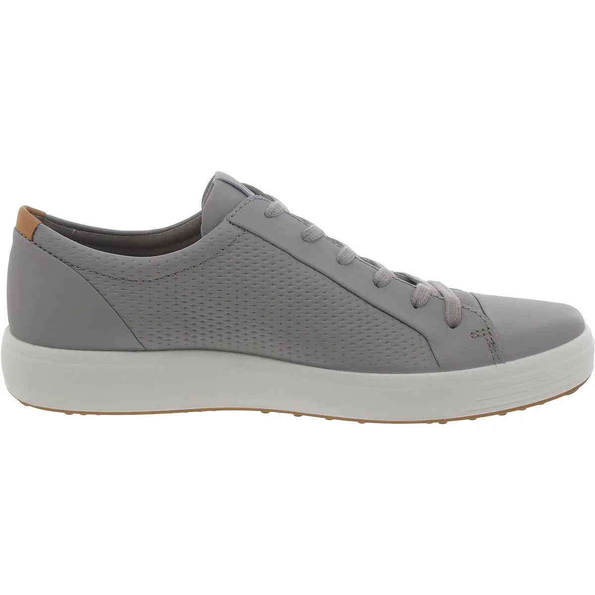 Soft Mens Leather Lifestyle Athletic and Training Shoes
