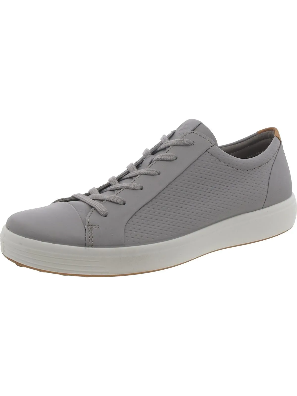 Soft Mens Leather Lifestyle Athletic and Training Shoes