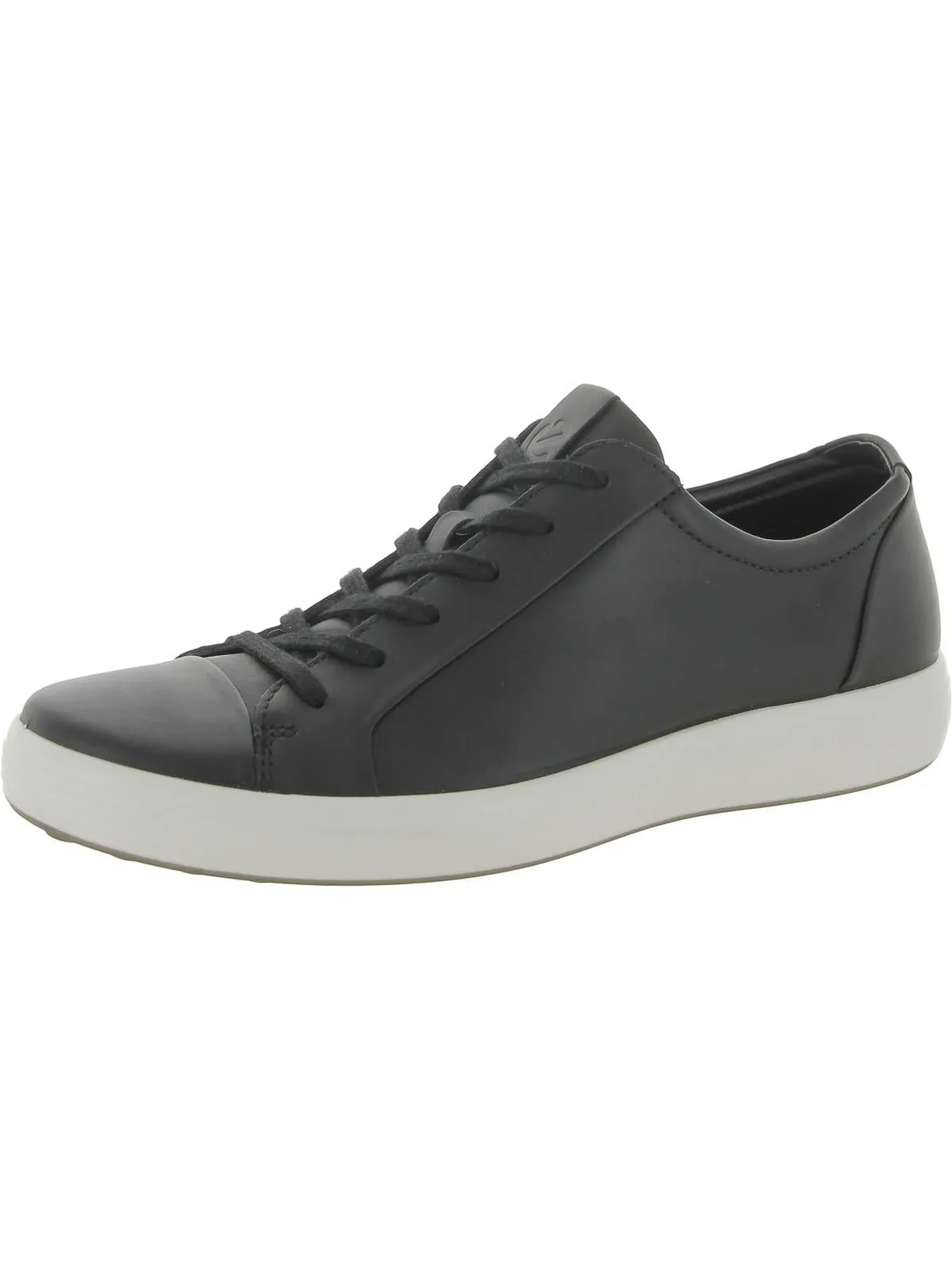 Soft Mens Leather Lifestyle Athletic and Training Shoes