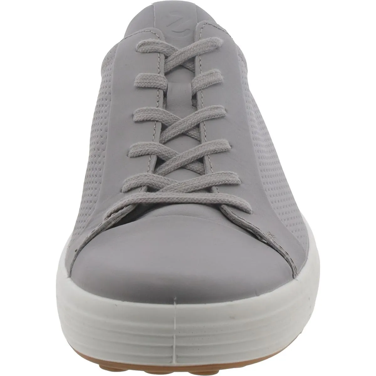 Soft Mens Leather Lifestyle Athletic and Training Shoes