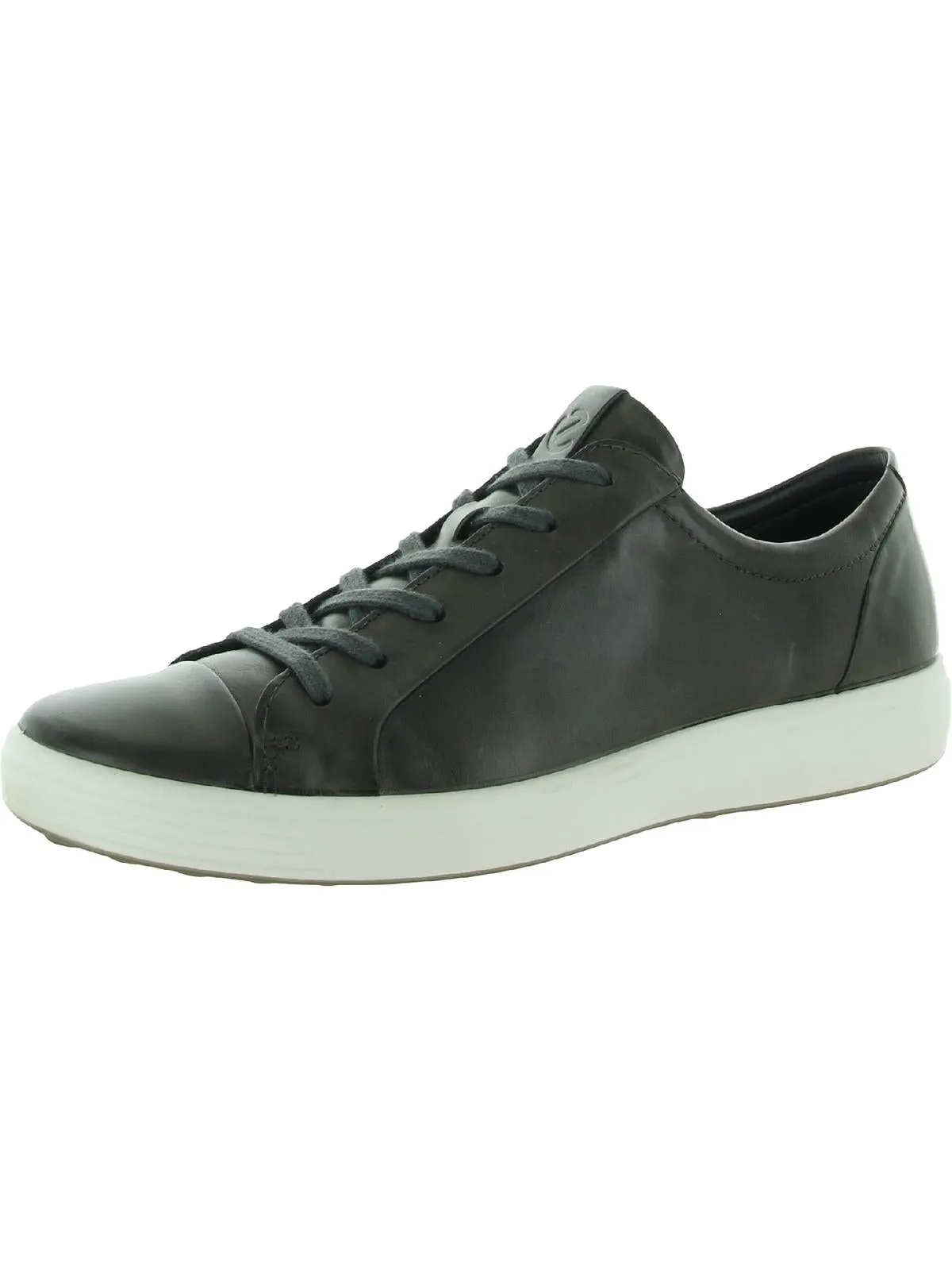 Soft Mens Leather Lifestyle Athletic and Training Shoes